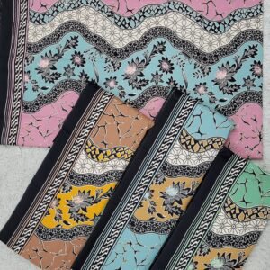 Cotton Stretch Abstrak PSZ12277