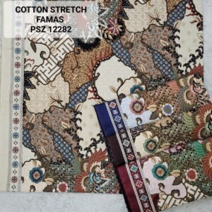 Cotton Stretch Batik PSZ12282
