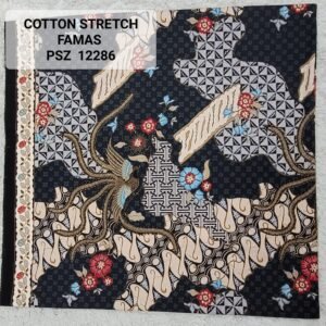 Cotton Stretch Batik PSZ12286