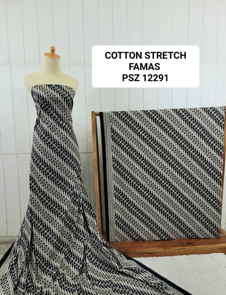 Cotton Stretch Batik PSZ12291 - Image 2