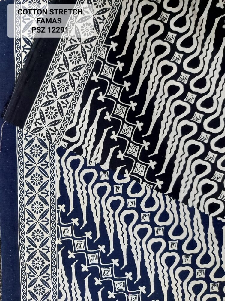 Cotton Stretch Batik PSZ12291