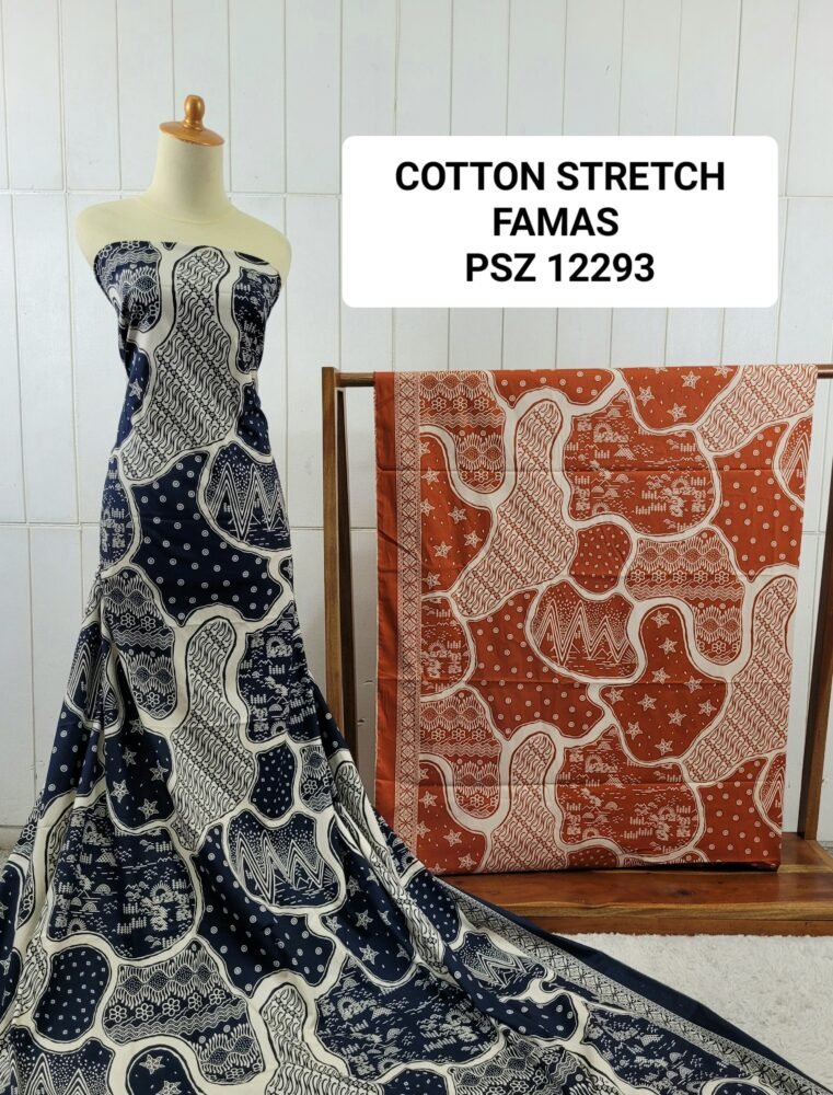 Cotton Stretch Batik PSZ12293 - Image 2