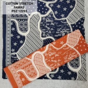 Cotton Stretch Batik PSZ12293