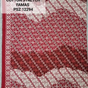 Cotton Stretch Batik PSZ12294