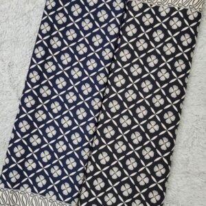 Cotton Stretch Abstrak PSZ12295