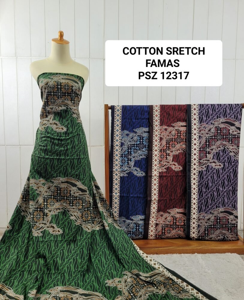 Cotton Stretch Batik PSZ12317 - Image 2