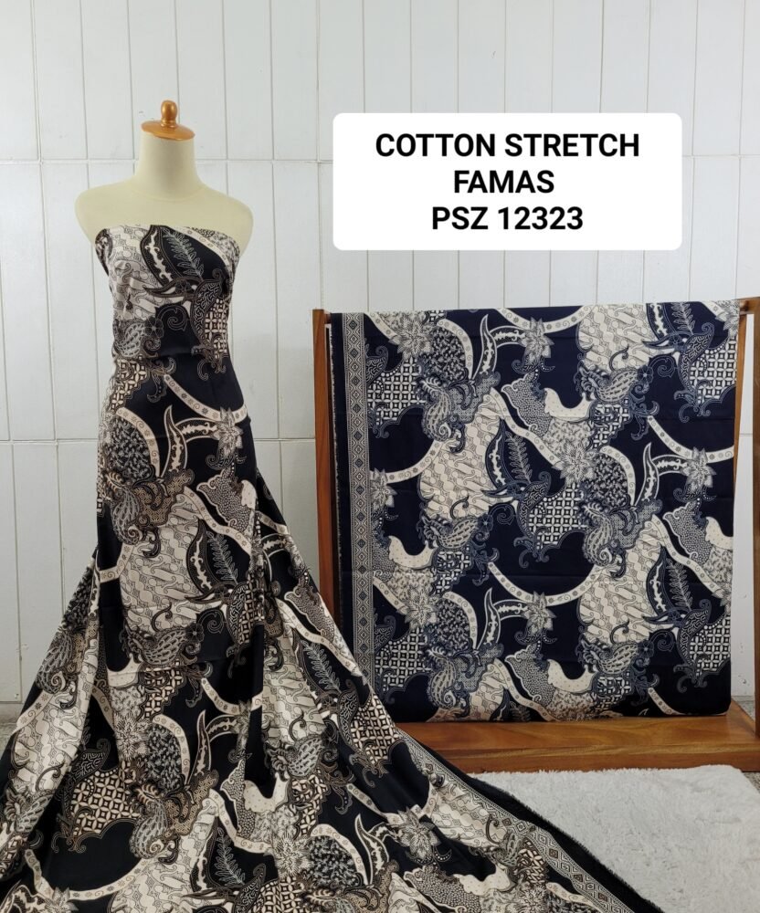 Cotton Stretch Batik PSZ12323 - Image 2