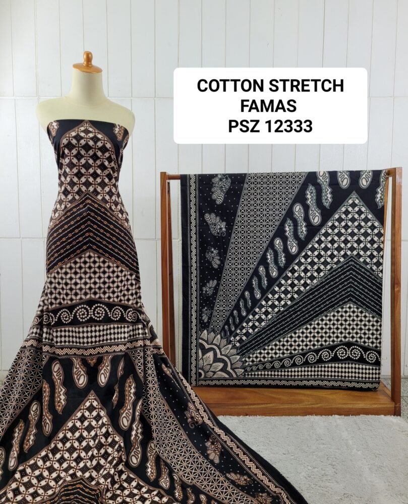 Cotton Stretch Sinaran PSZ12333 - Image 2