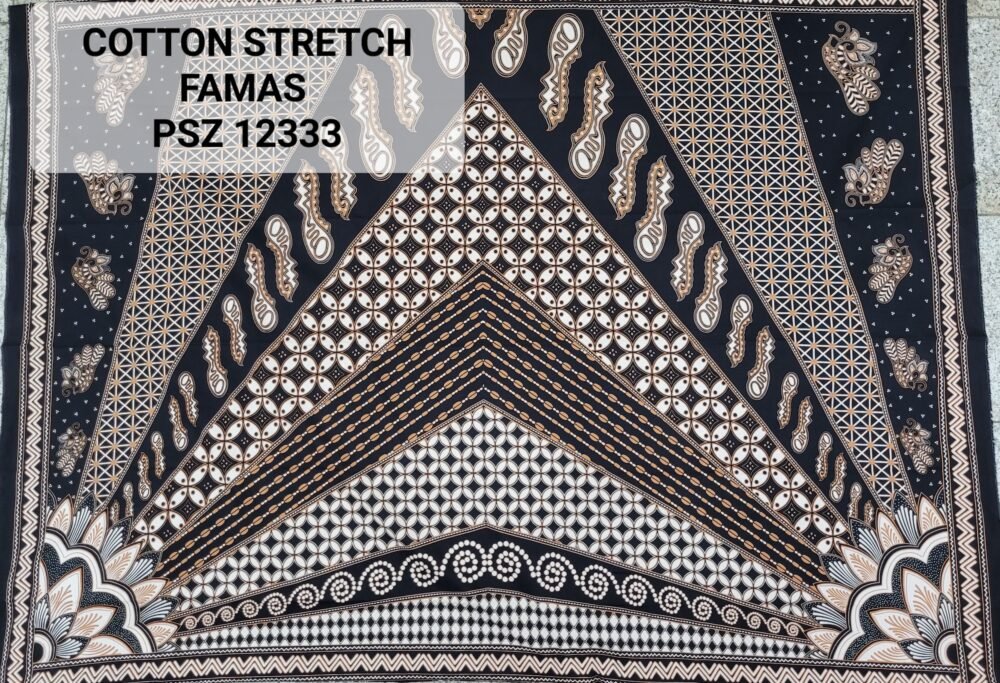 Cotton Stretch Sinaran PSZ12333 - Image 3