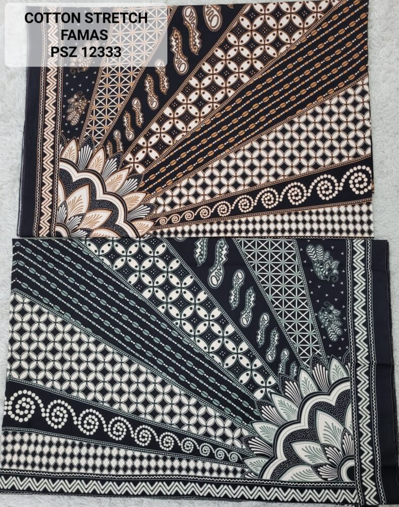 Cotton Stretch Sinaran PSZ12333