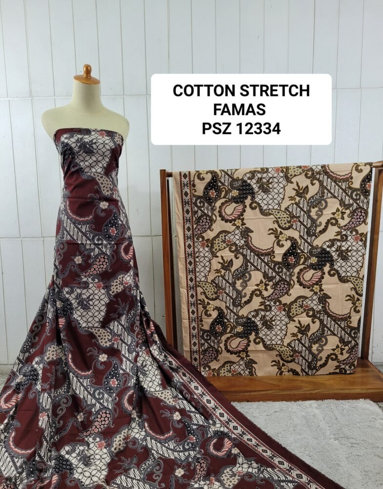 Cotton Stretch Batik PSZ12334 - Image 2