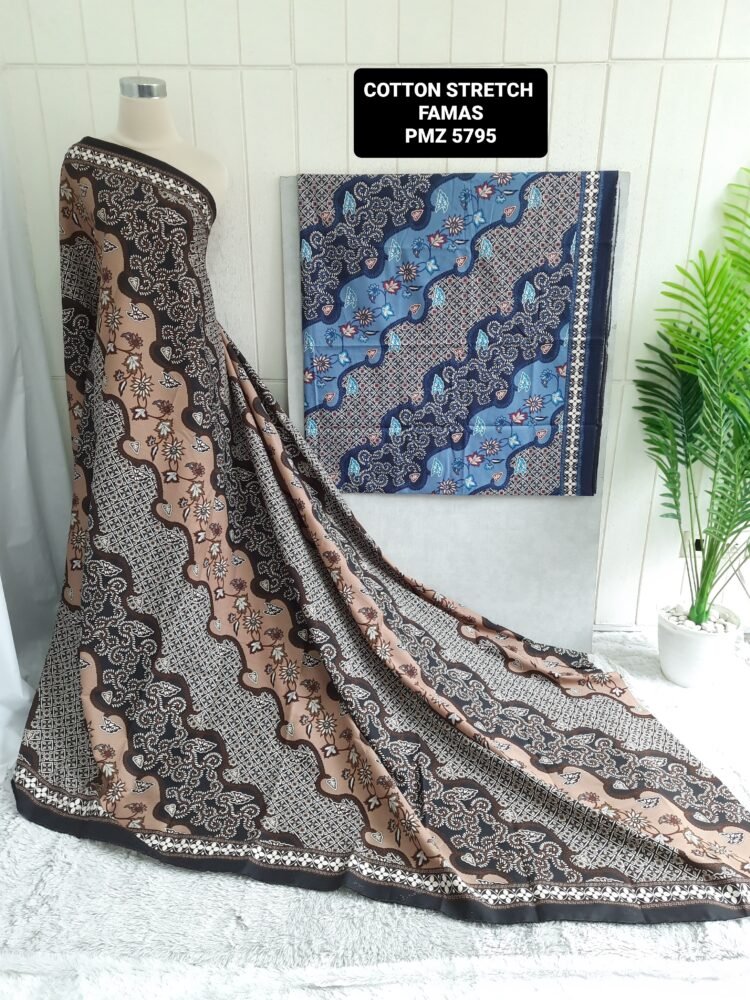 Cotton Stretch Batik PMZ5795 - Image 2