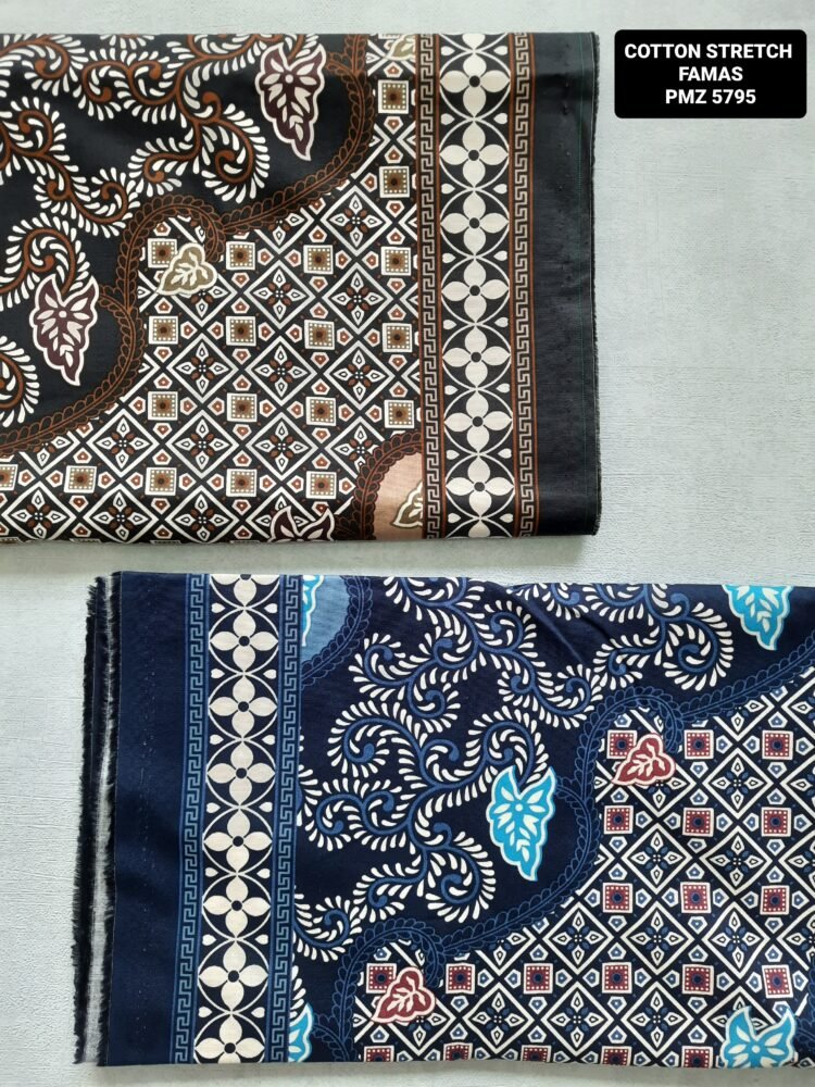 Cotton Stretch Batik PMZ5795