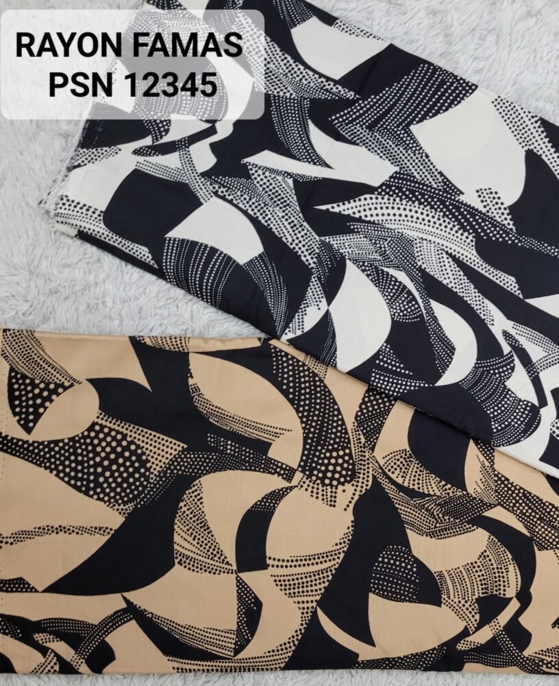 Rayon Abstrak PSN12345