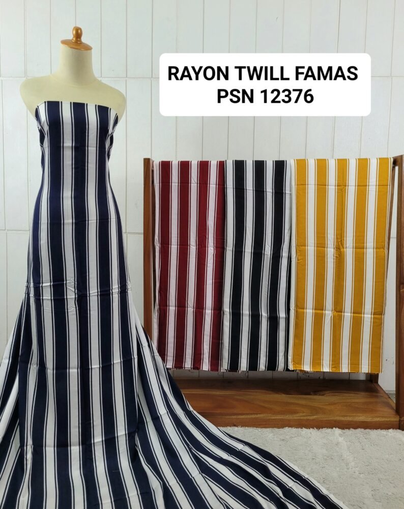 Rayon Twill Salur PSN12376 - Image 2
