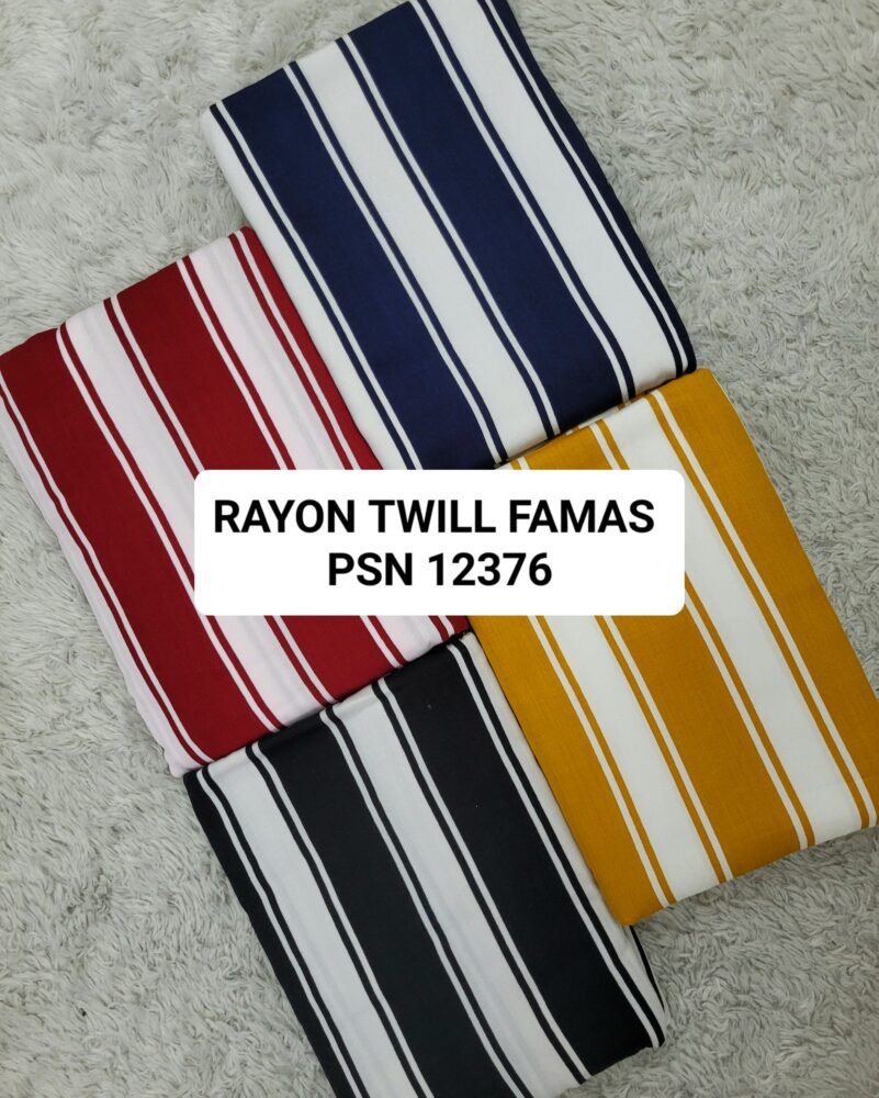 Rayon Twill Salur PSN12376