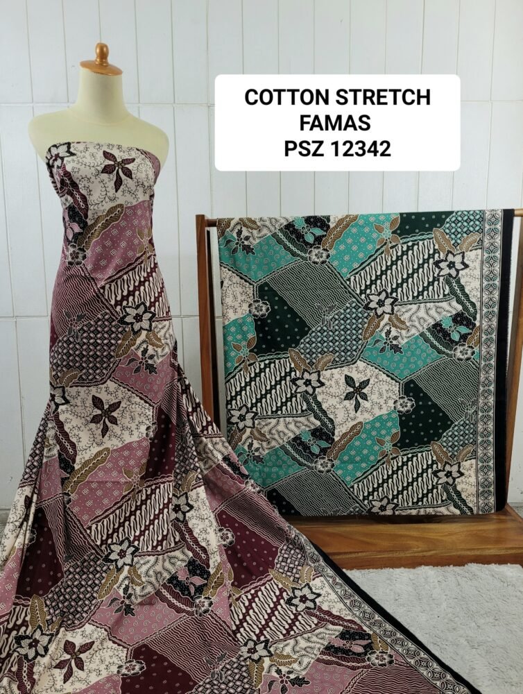 Cotton Stretch Batik PSZ12342 - Image 2