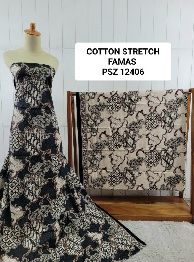 Cotton Stretch Batik PSZ12406 - Image 2