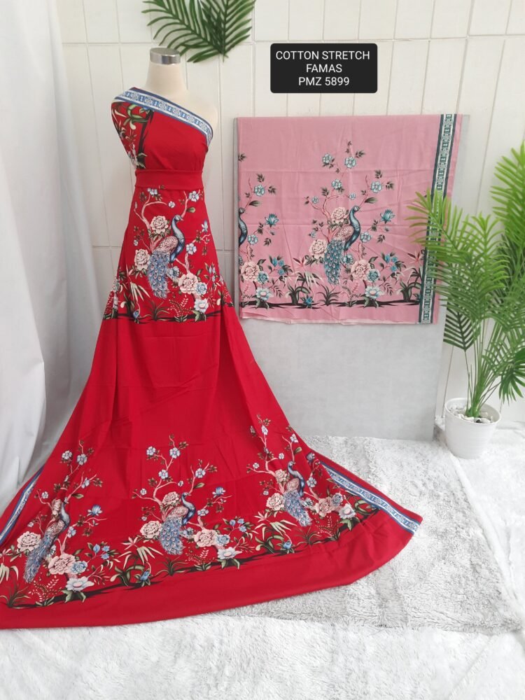 Cotton Stretch Burung PMZ5899 - Image 4