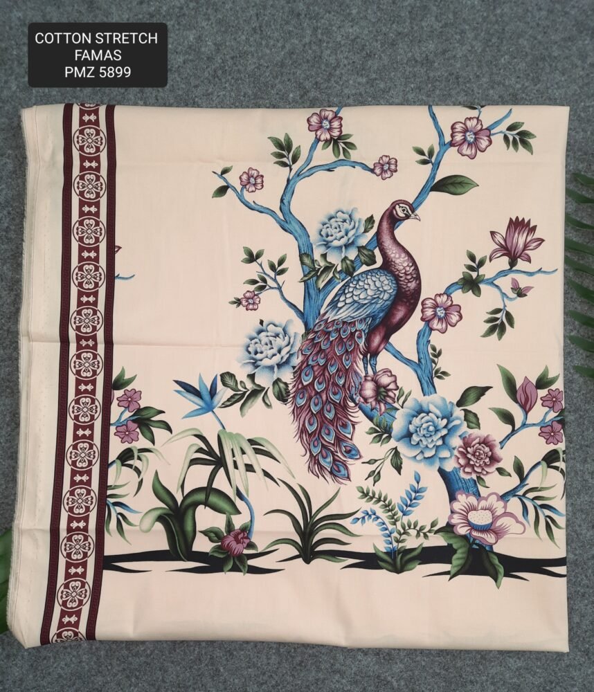 Cotton Stretch Burung PMZ5899