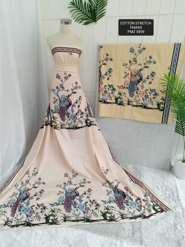 Cotton Stretch Burung PMZ5899 - Image 5