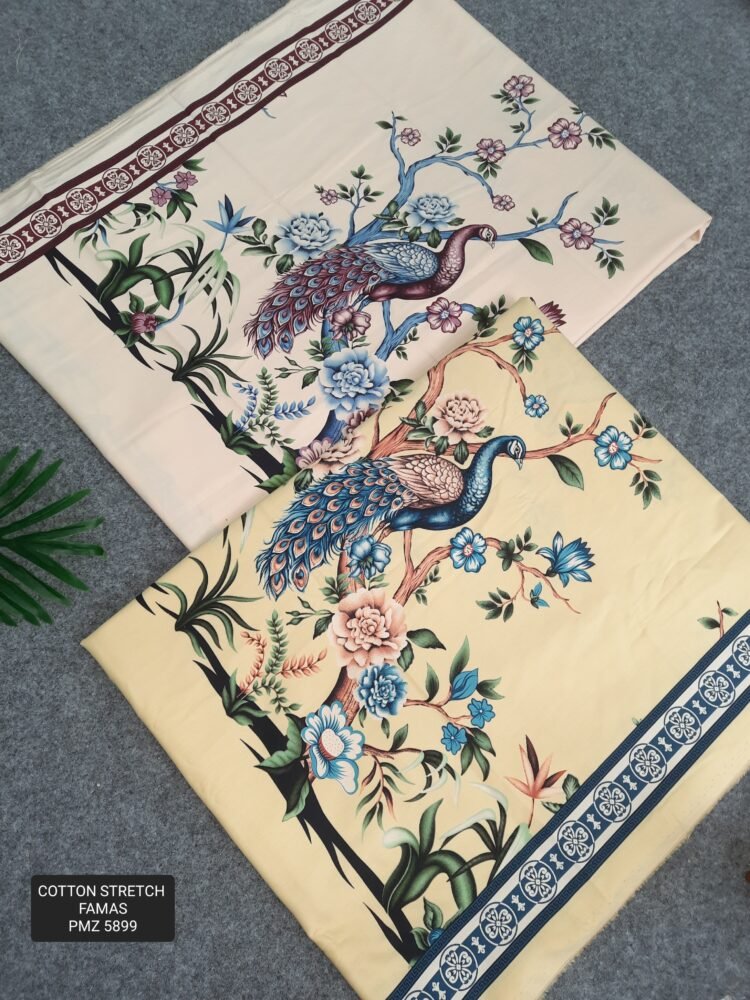 Cotton Stretch Burung PMZ5899 - Image 3