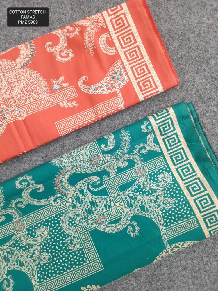 Cotton Stretch Abstrak PMZ5909