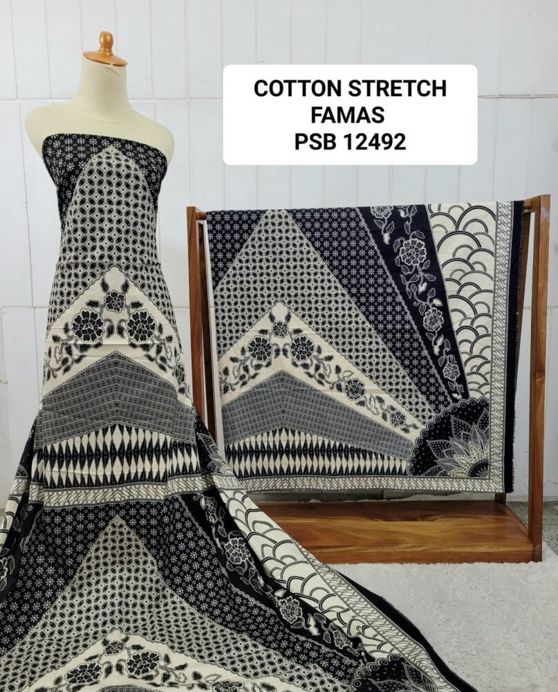 Cotton Stretch Sinaran PSB12492 - Image 2