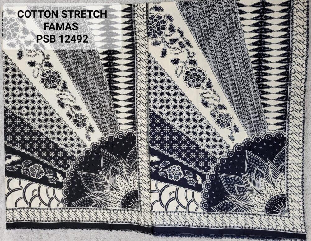 Cotton Stretch Sinaran PSB12492 - Image 3
