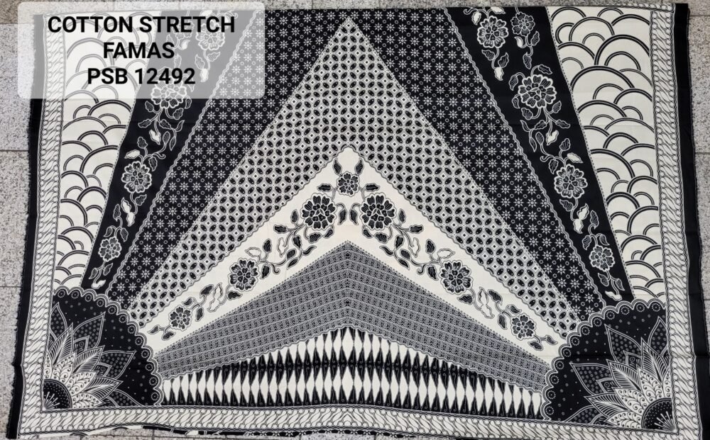 Cotton Stretch Sinaran PSB12492