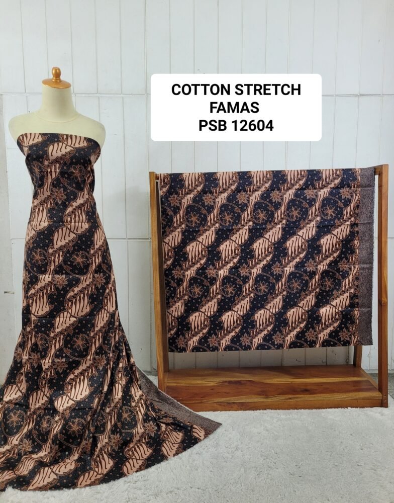 Cotton Stretch Batik PSB12604 - Image 2
