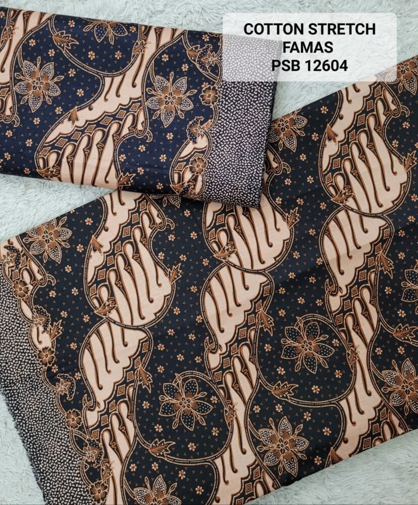 Cotton Stretch Batik PSB12604