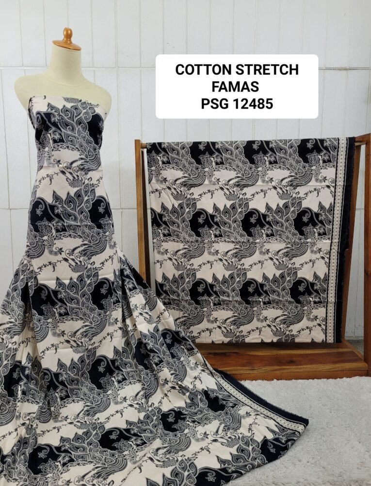 Cotton Stretch Burung PSG12485 - Image 4