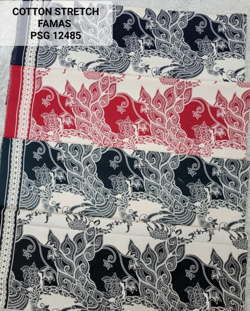 Cotton Stretch Burung PSG12485