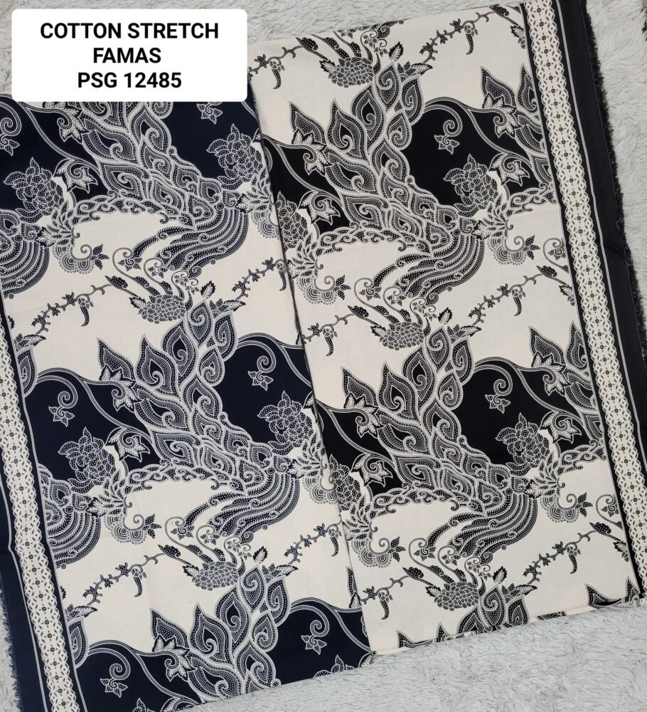 Cotton Stretch Burung PSG12485 - Image 2