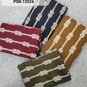 Rayon Twill Salur PSN12524