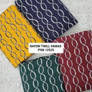Rayon Twill Salur PSG12525