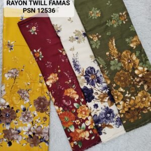 Rayon Twill Kembang PSN12536