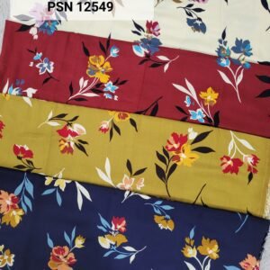 Rayon Twill Kembang PSN12549