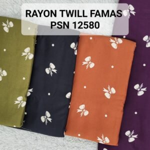 Rayon Twill Pita PSN12580