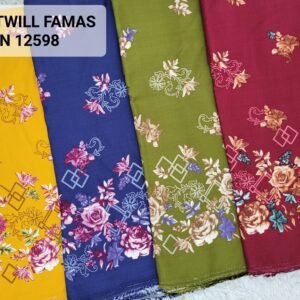 Rayon Twill Kembang PSN12598