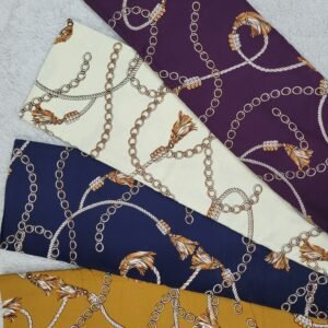 Rayon Twill Abstrak PSN12599