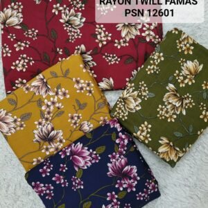 Rayon Twill Kembang PSN12601