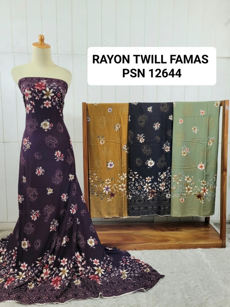 Rayon Twill Kembang PSN12644 - Image 2