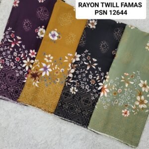 Rayon Twill Kembang PSN12644