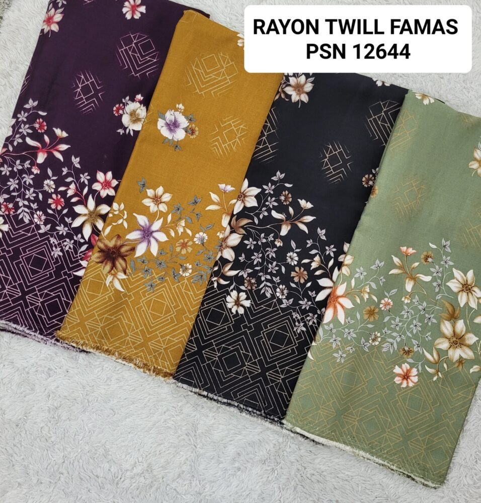 Rayon Twill Kembang PSN12644