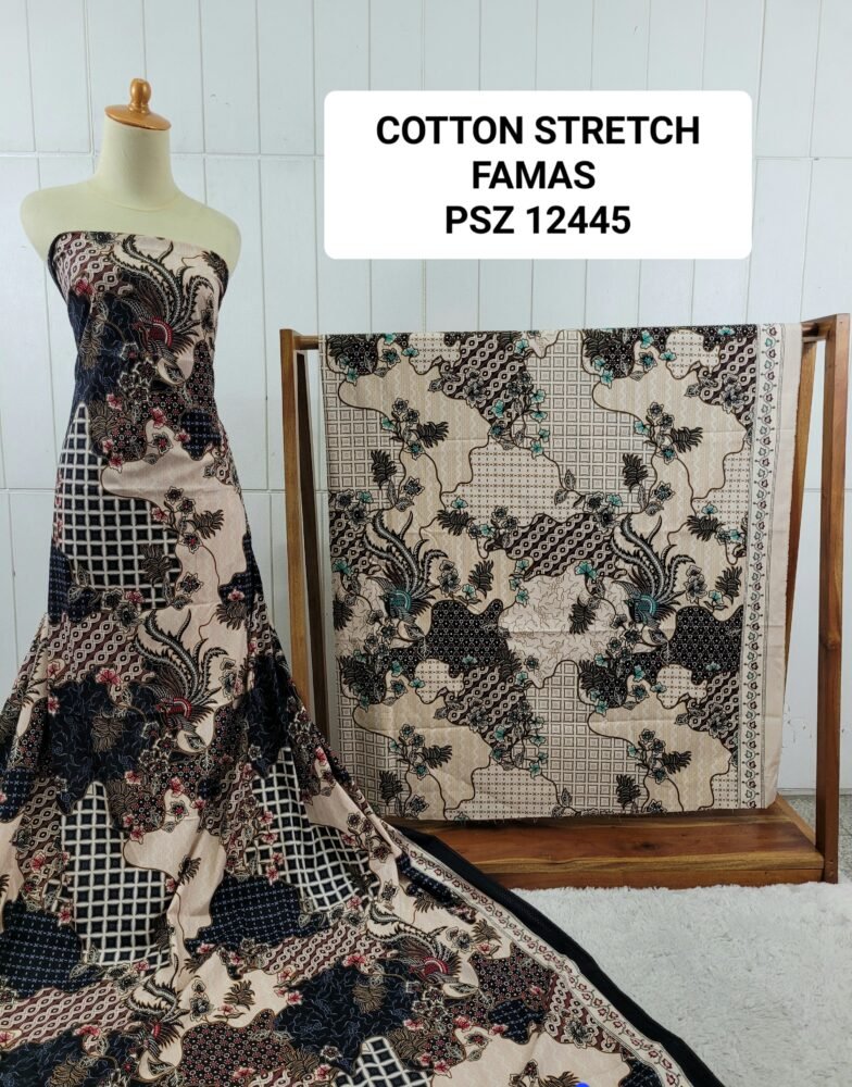 Cotton Stretch Batik PSZ12445 - Image 2