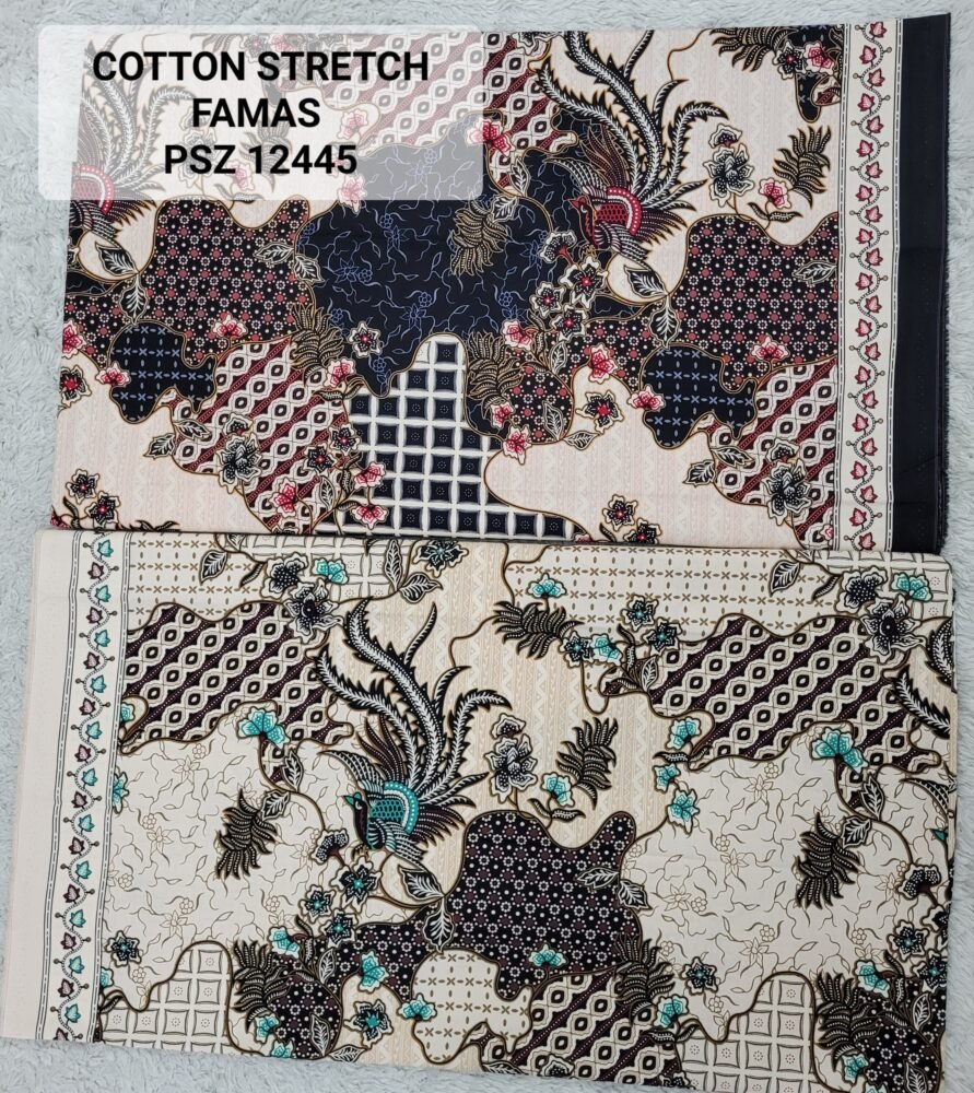 Cotton Stretch Batik PSZ12445