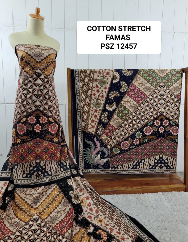 Cotton Stretch Sinaran PSZ12457 - Image 2