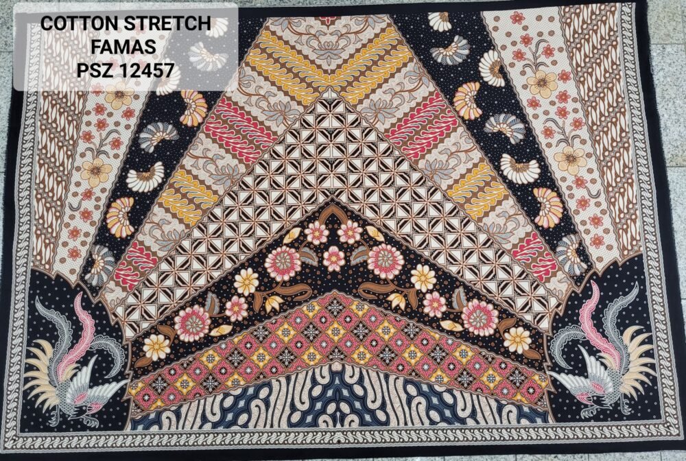 Cotton Stretch Sinaran PSZ12457 - Image 3